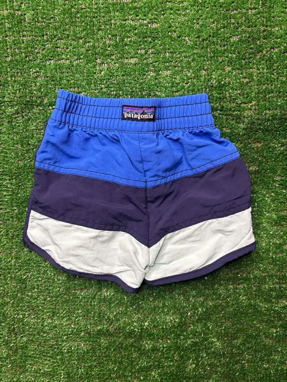 Patagonia Colorblock Elastic Waist Boardshorts Baby 12-18M
